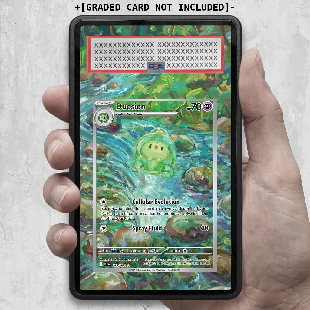 ARKIV3 PSA graded hand mockup