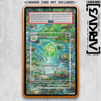 ARKIV3 PSA graded front - Orange