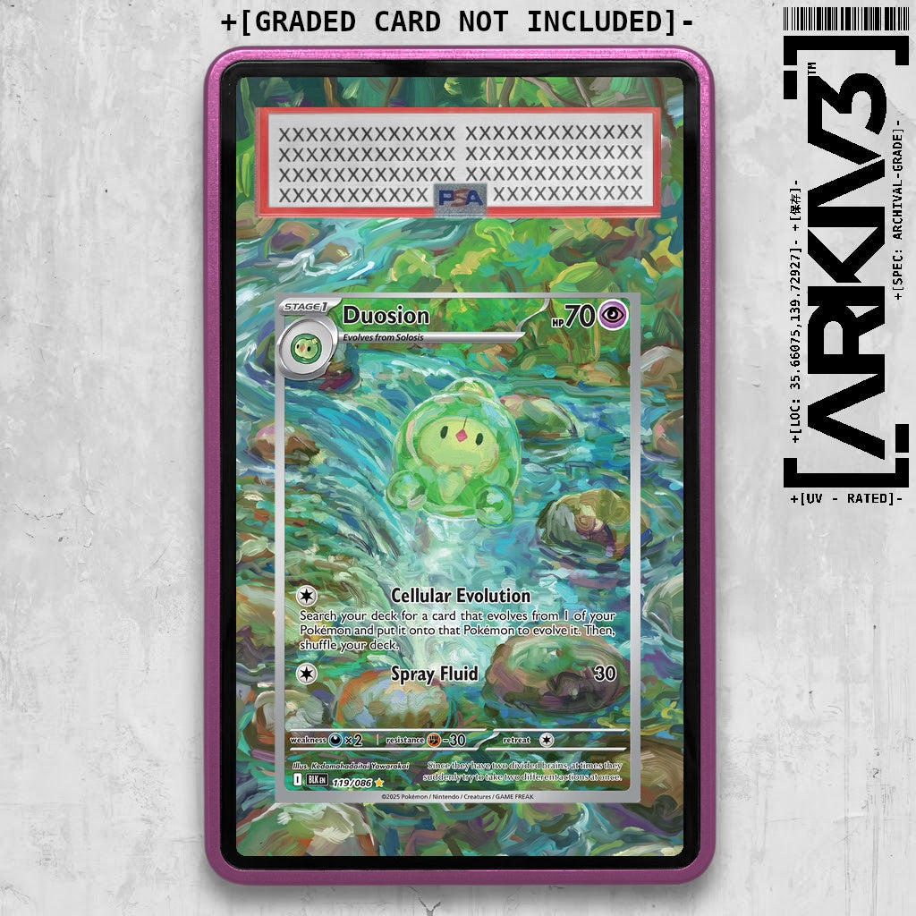ARKIV3 PSA graded front - Purple