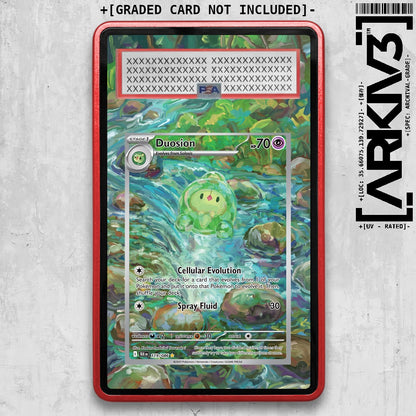 ARKIV3 PSA graded front - Red