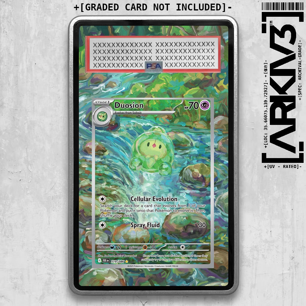 ARKIV3 PSA graded front - Silver