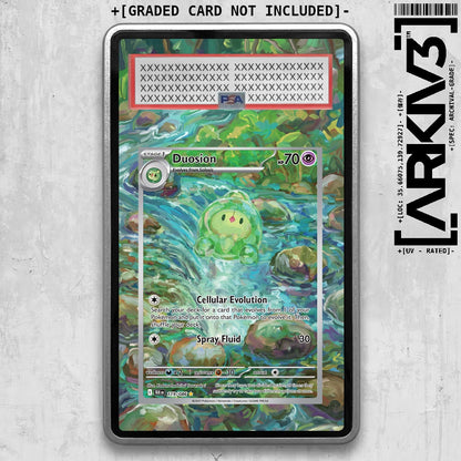 ARKIV3 PSA graded front - Silver