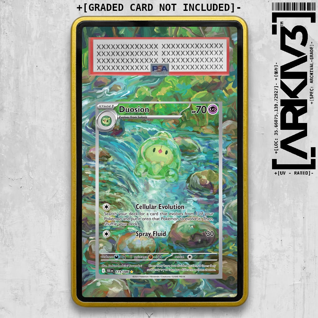 ARKIV3 PSA graded front - Yellow