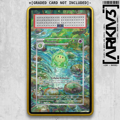 ARKIV3 PSA graded front - Yellow