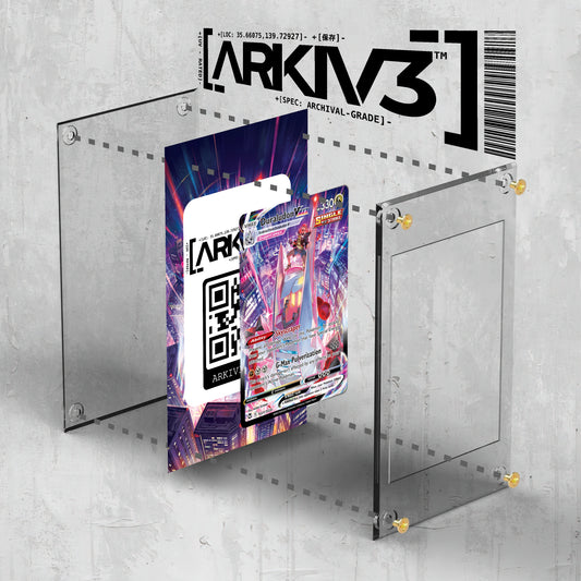 [UNIT: TG21/TG30] // Duraludon VMAX Extended Art Display Case - Raw