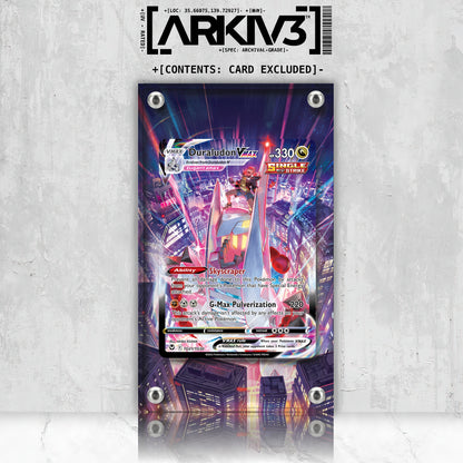 [UNIT: TG21/TG30] // Duraludon VMAX Extended Art Display Case - Raw