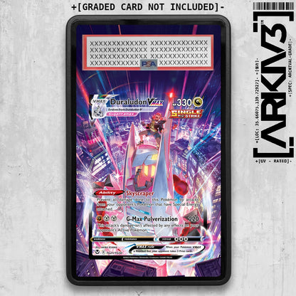 ARKIV3 PSA graded front - Black