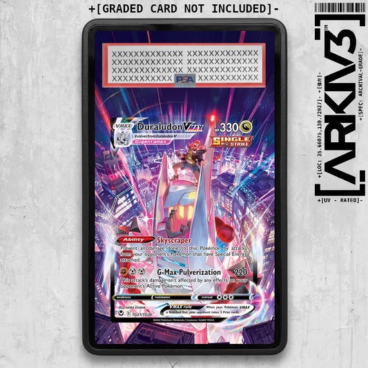 ARKIV3 PSA graded front - Black