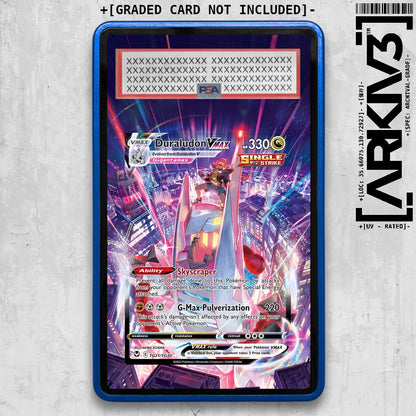 ARKIV3 PSA graded front - Blue