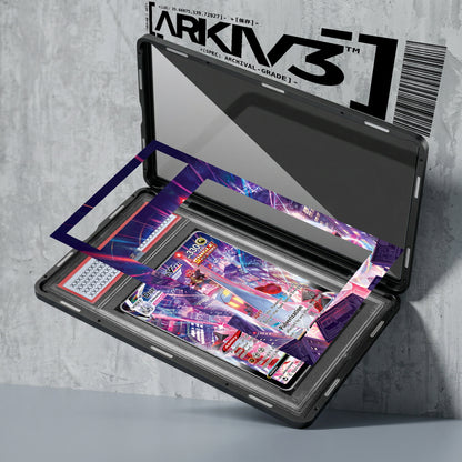 ARKIV3 PSA graded exploded mockup