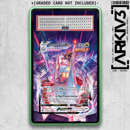 ARKIV3 PSA graded front - Green