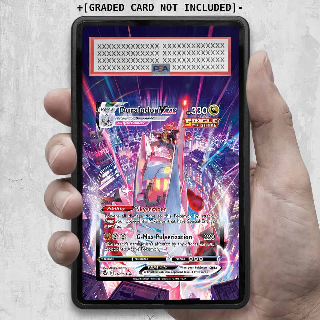 ARKIV3 PSA graded hand mockup