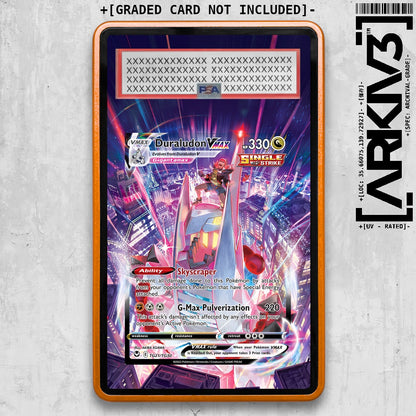 ARKIV3 PSA graded front - Orange