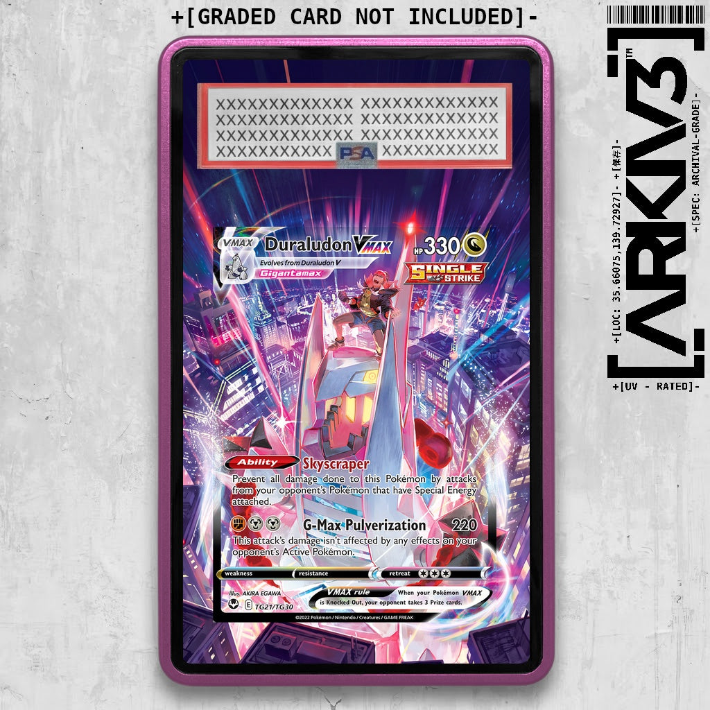 ARKIV3 PSA graded front - Purple