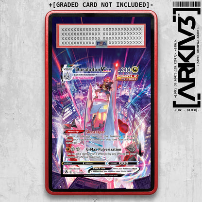 ARKIV3 PSA graded front - Red