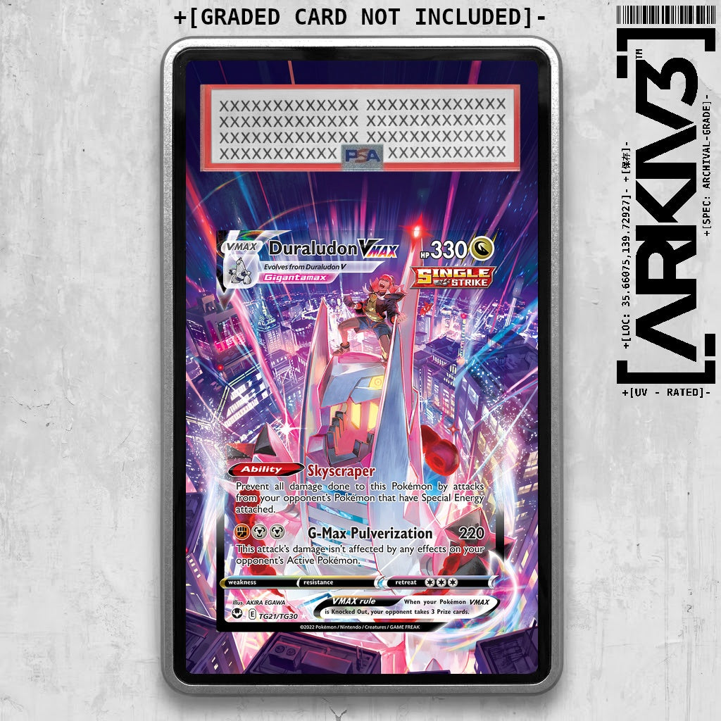 ARKIV3 PSA graded front - Silver