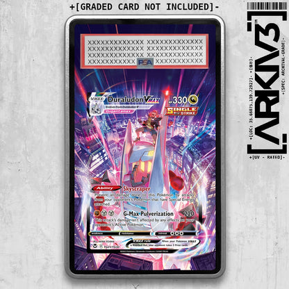 ARKIV3 PSA graded front - Silver