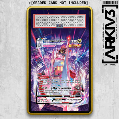 ARKIV3 PSA graded front - Yellow