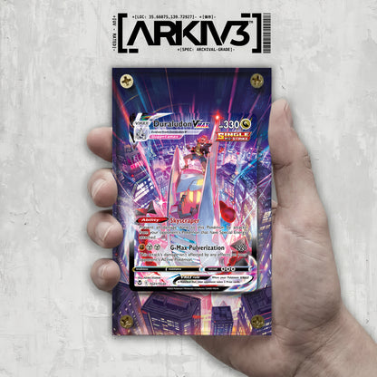 [UNIT: TG21/TG30] // Duraludon VMAX Extended Art Display Case - Raw