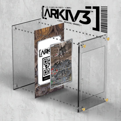 [UNIT: 150/86] // Durant Extended Art Display Case - Raw