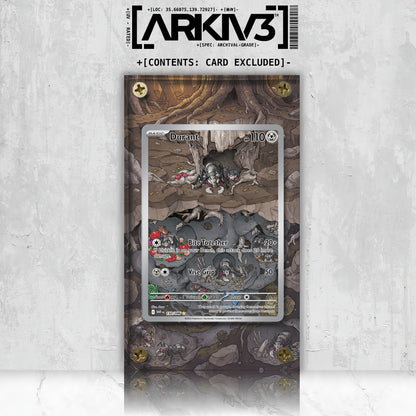 [UNIT: 150/86] // Durant Extended Art Display Case - Raw