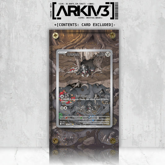[UNIT: 150/86] // Durant Extended Art Display Case - Raw