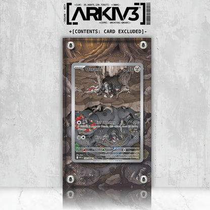 [UNIT: 150/86] // Durant Extended Art Display Case - Raw