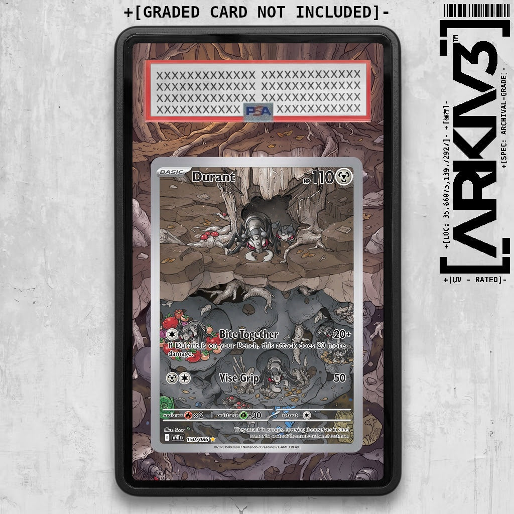ARKIV3 PSA graded front - Black
