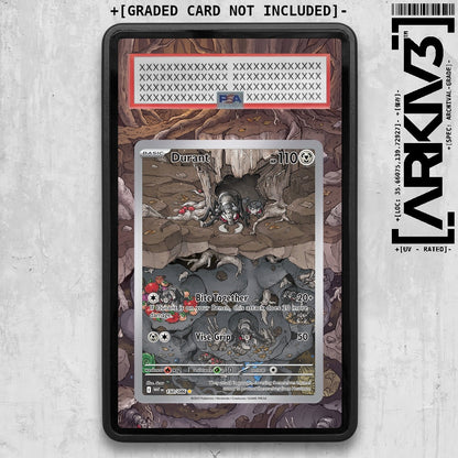 ARKIV3 PSA graded front - Black