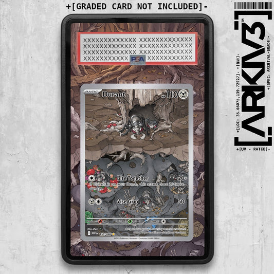 ARKIV3 PSA graded front - Black