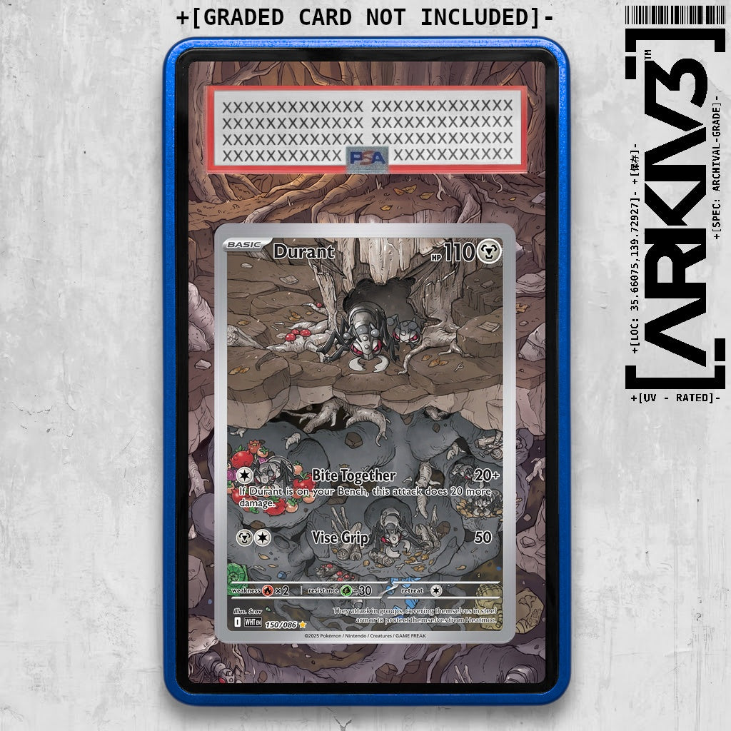 ARKIV3 PSA graded front - Blue