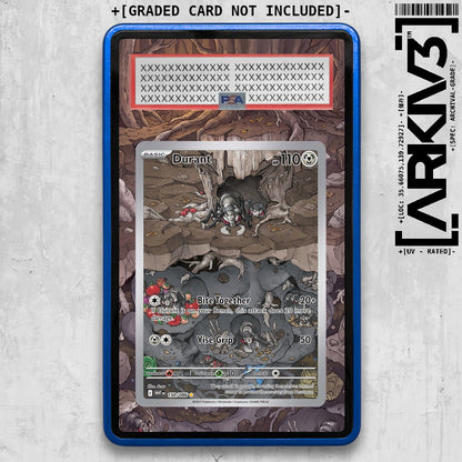 ARKIV3 PSA graded front - Blue