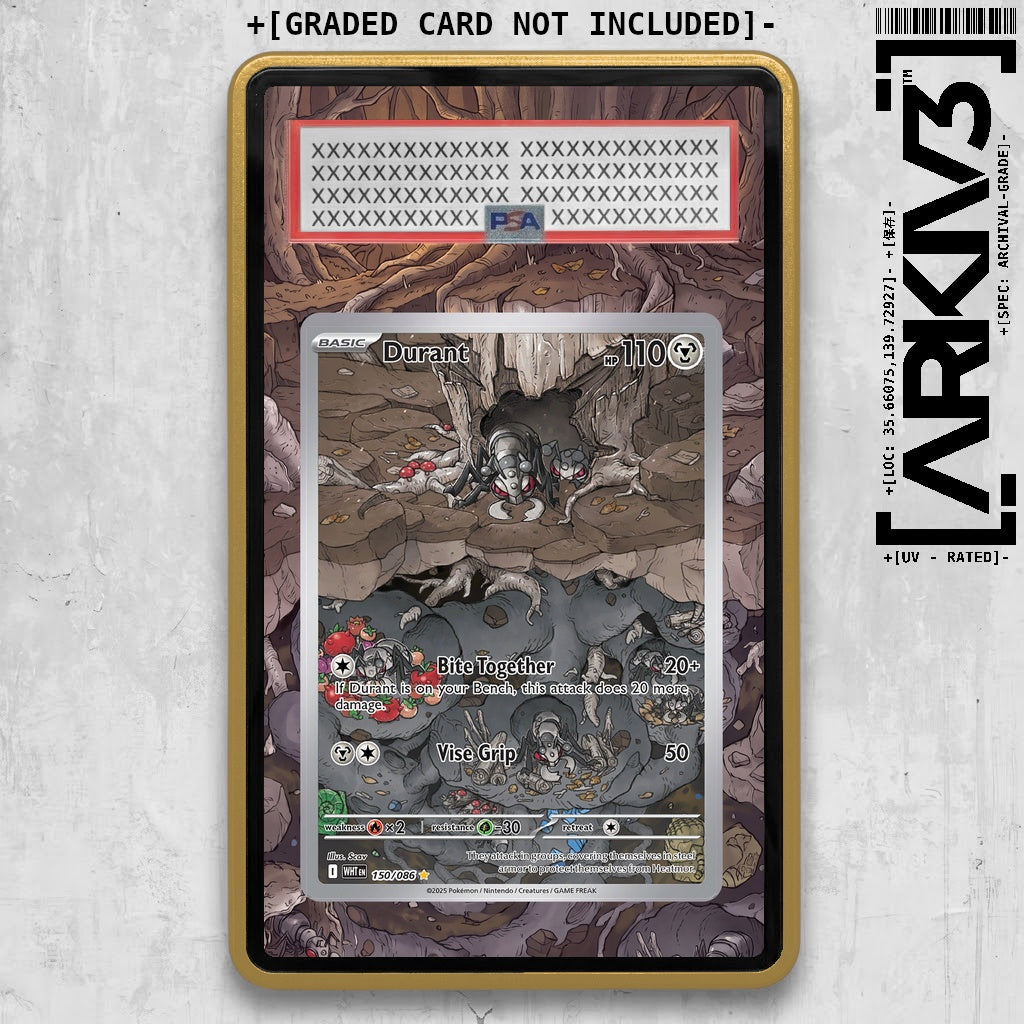 ARKIV3 PSA graded front - Gold