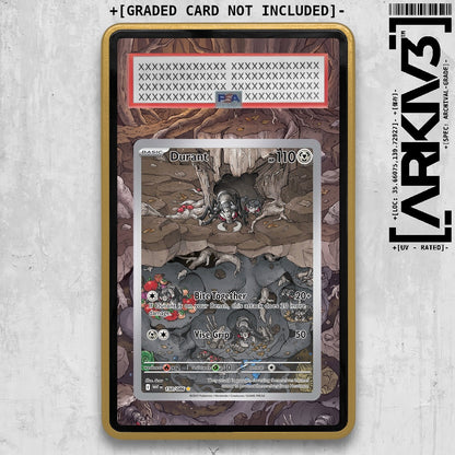 ARKIV3 PSA graded front - Gold
