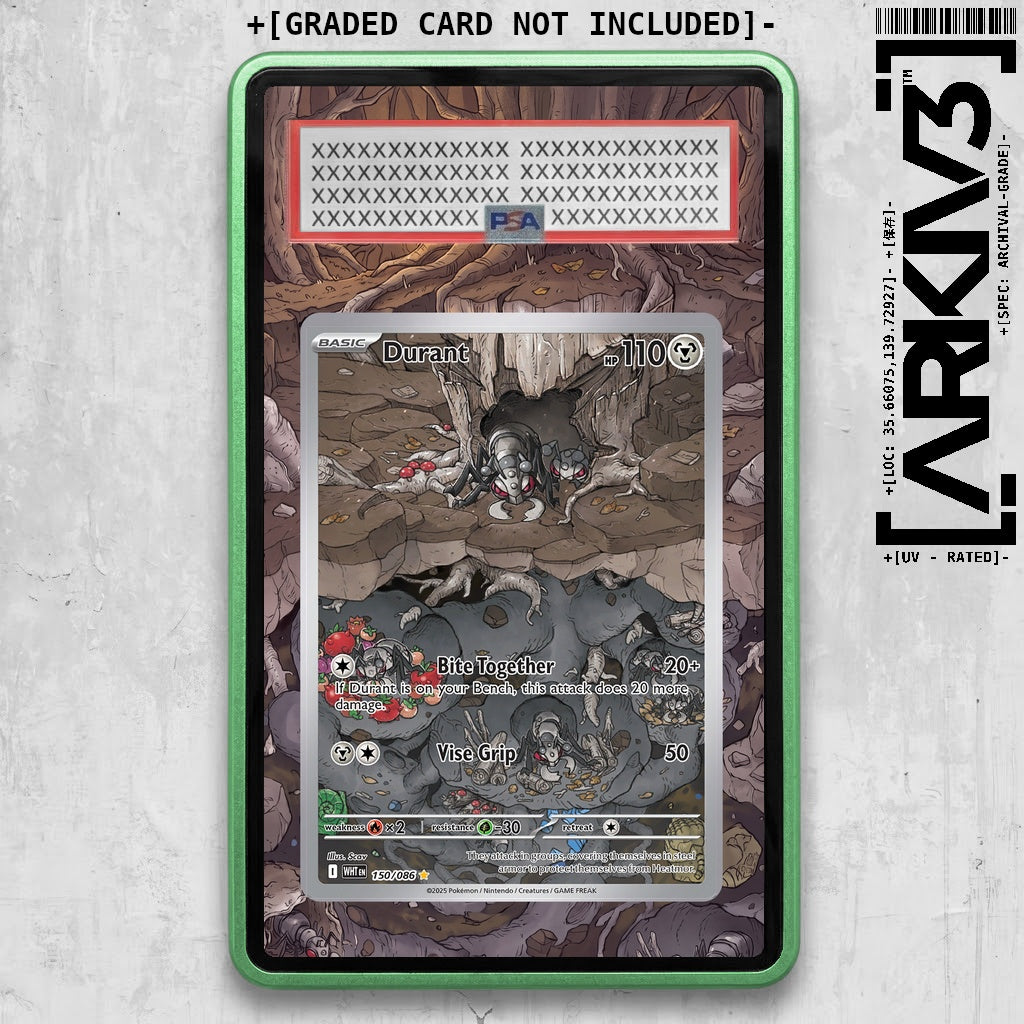 ARKIV3 PSA graded front - Green