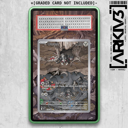 ARKIV3 PSA graded front - Green