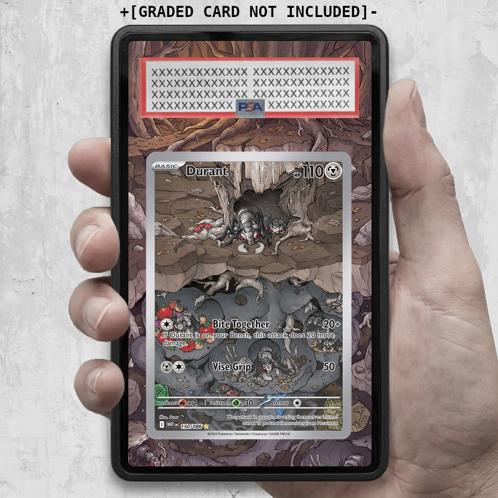 ARKIV3 PSA graded hand mockup