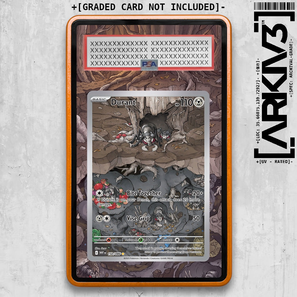 ARKIV3 PSA graded front - Orange