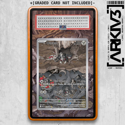 ARKIV3 PSA graded front - Orange