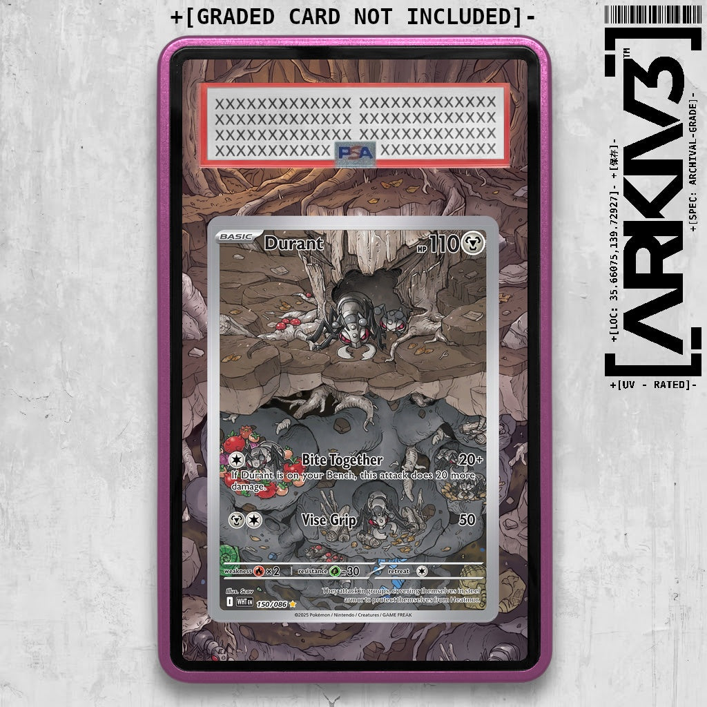 ARKIV3 PSA graded front - Purple