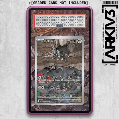 ARKIV3 PSA graded front - Purple