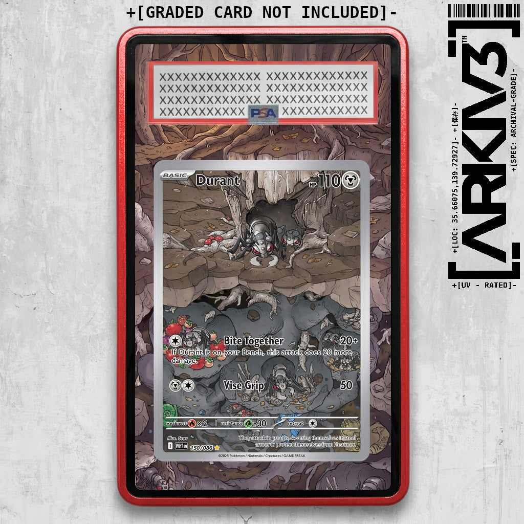 ARKIV3 PSA graded front - Red