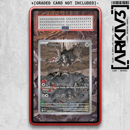 ARKIV3 PSA graded front - Red