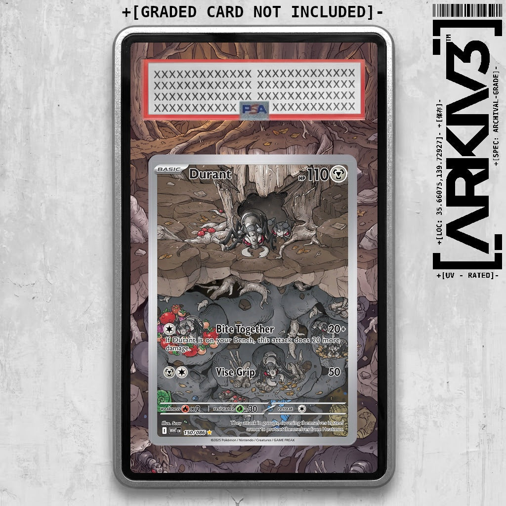 ARKIV3 PSA graded front - Silver