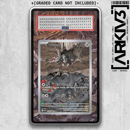 ARKIV3 PSA graded front - Silver