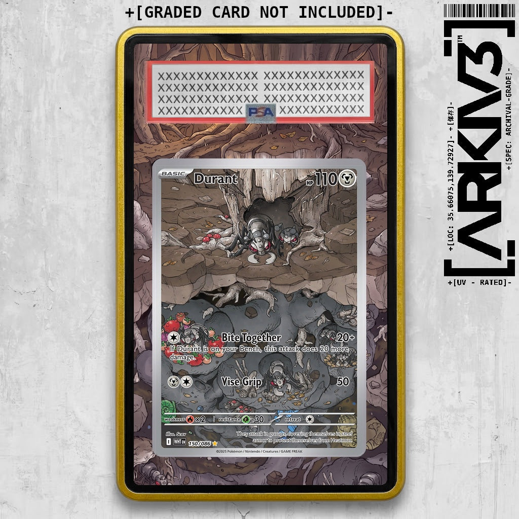 ARKIV3 PSA graded front - Yellow