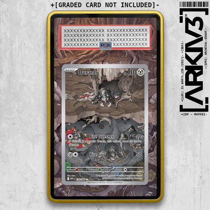 ARKIV3 PSA graded front - Yellow