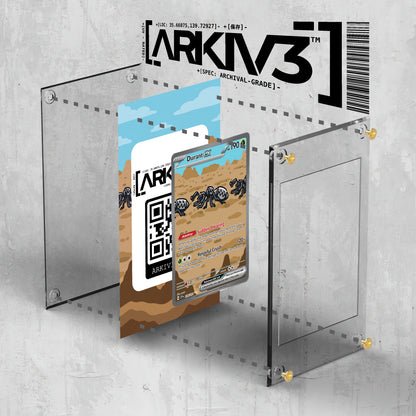 [UNIT: 236/191] // Durant ex Extended Art Display Case - Raw