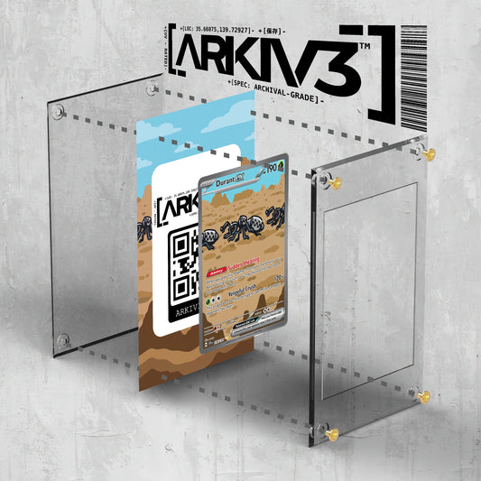 [UNIT: 236/191] // Durant ex Extended Art Display Case - Raw