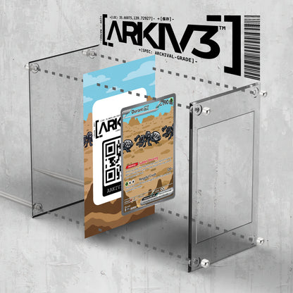 [UNIT: 236/191] // Durant ex Extended Art Display Case - Raw